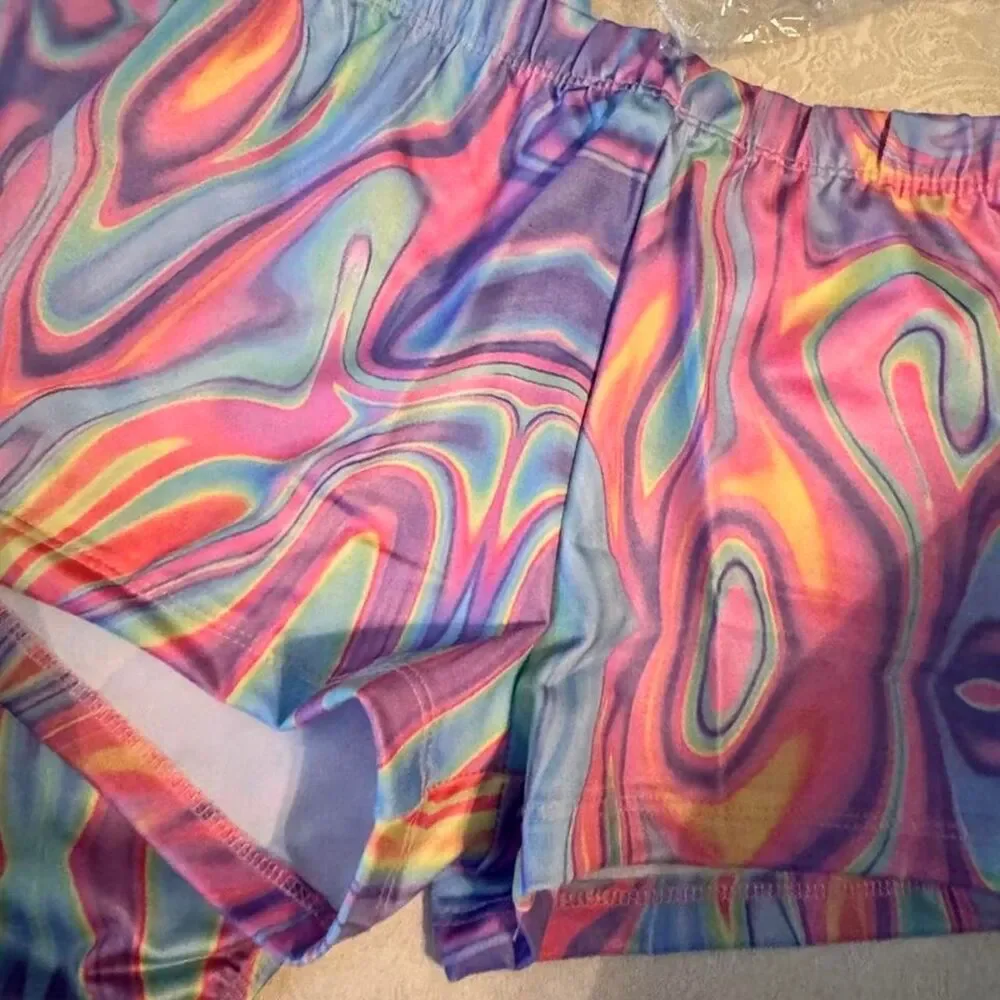Fashion-brand-company Girls Gymnastic Set NWT